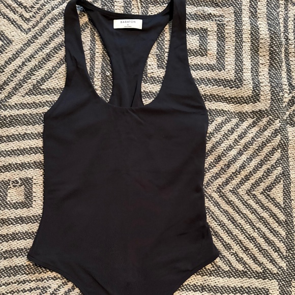 Aritzia Tops - Aritzia Babaton bodysuit size S